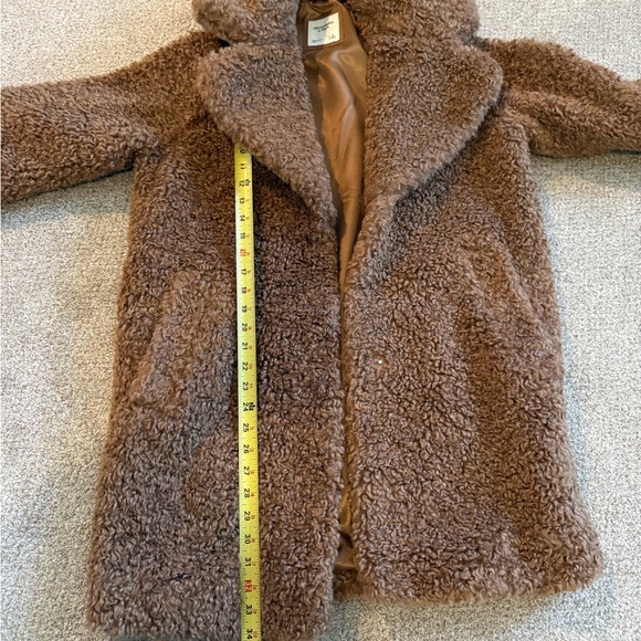 Abercrombie & Fitch Brown Teddy Jacket - Picture 5 of 6
